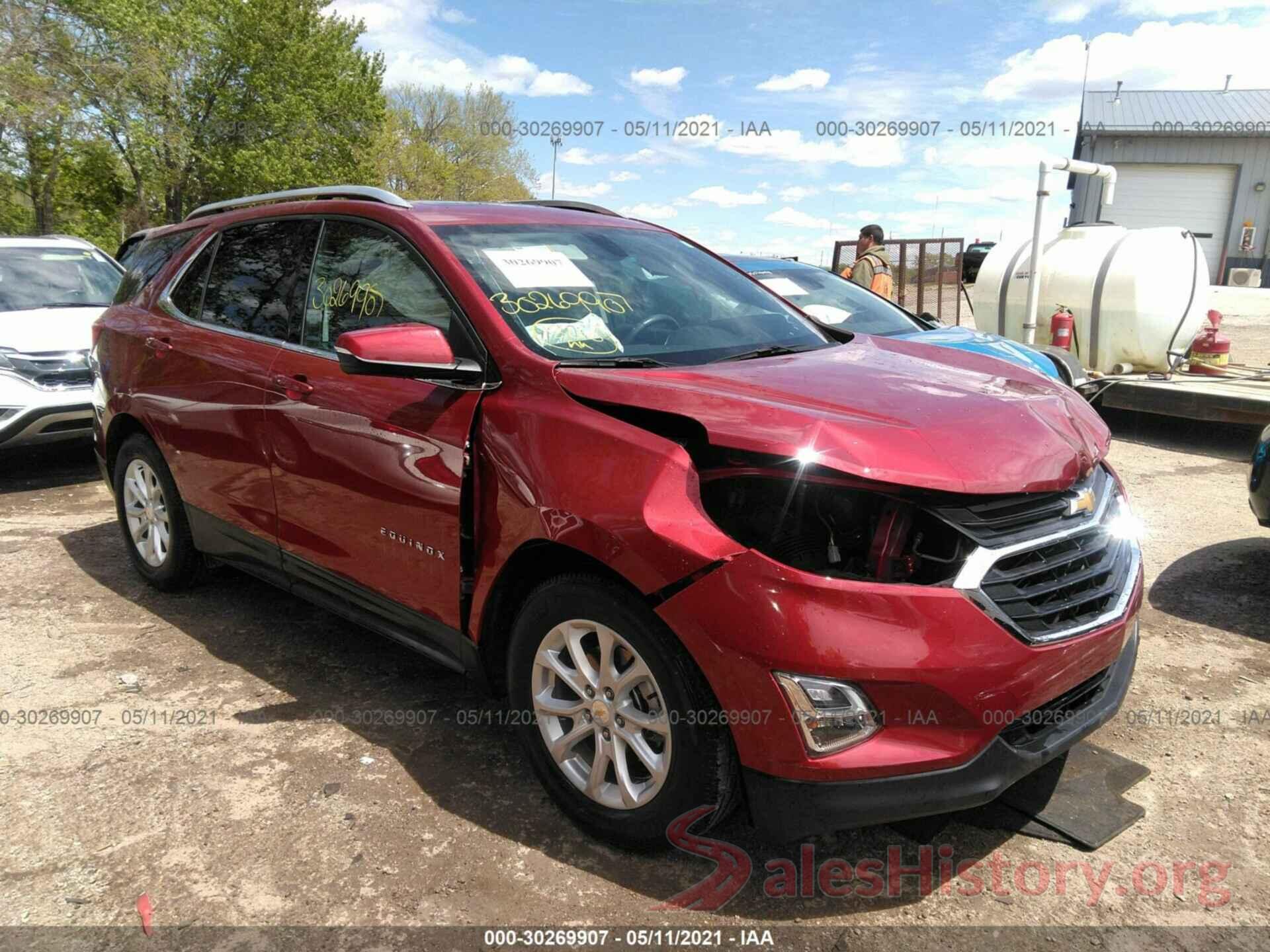 2GNAXJEV7J6341356 2018 CHEVROLET EQUINOX