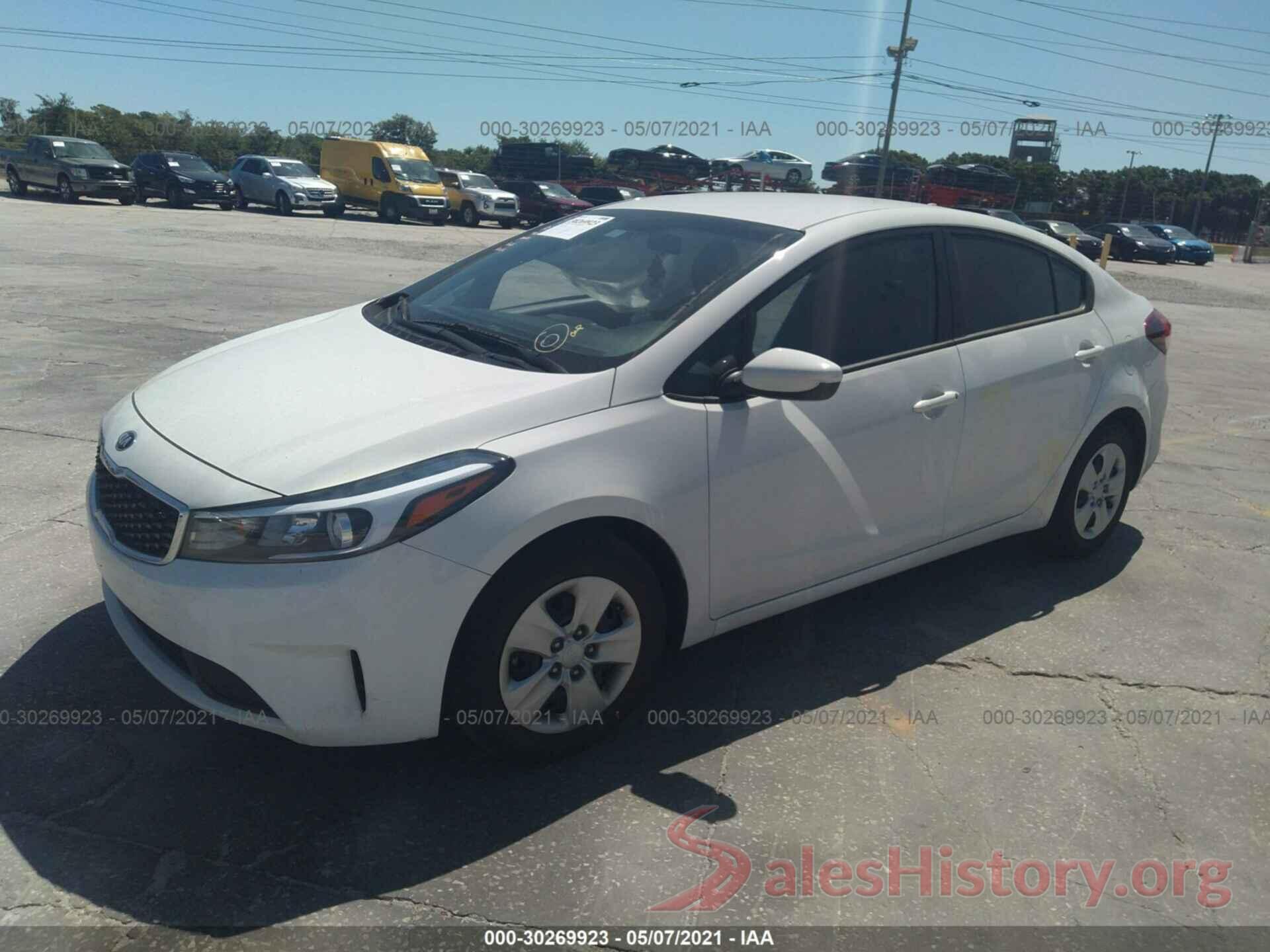 3KPFK4A72JE284814 2018 KIA FORTE