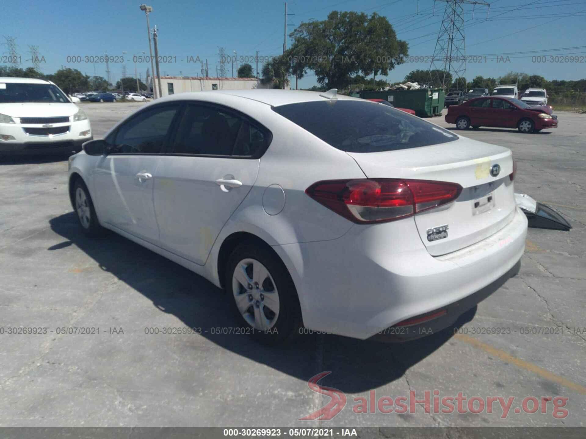 3KPFK4A72JE284814 2018 KIA FORTE