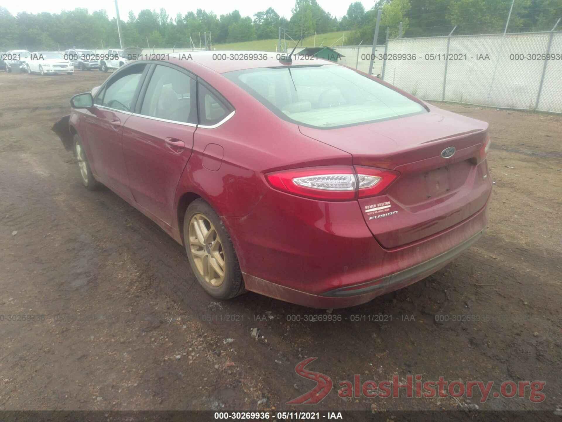 3FA6P0H75GR297399 2016 FORD FUSION