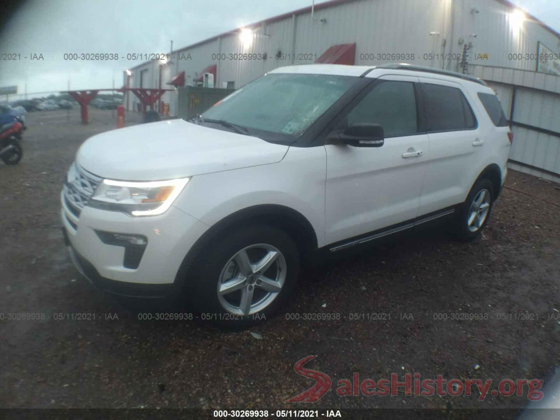 1FM5K7D82KGA03982 2019 FORD EXPLORER