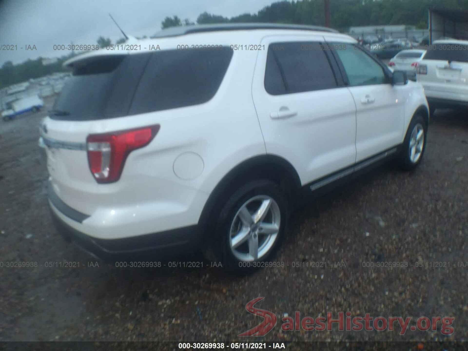 1FM5K7D82KGA03982 2019 FORD EXPLORER