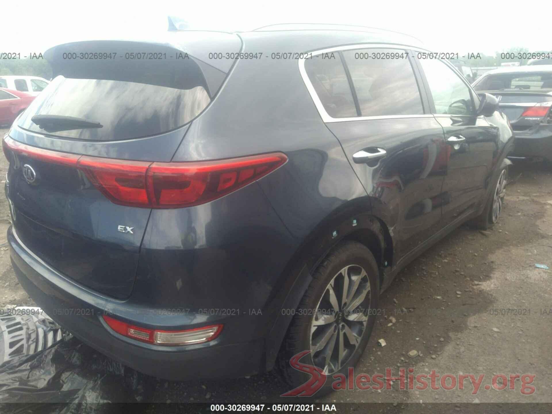 KNDPN3AC7H7234469 2017 KIA SPORTAGE