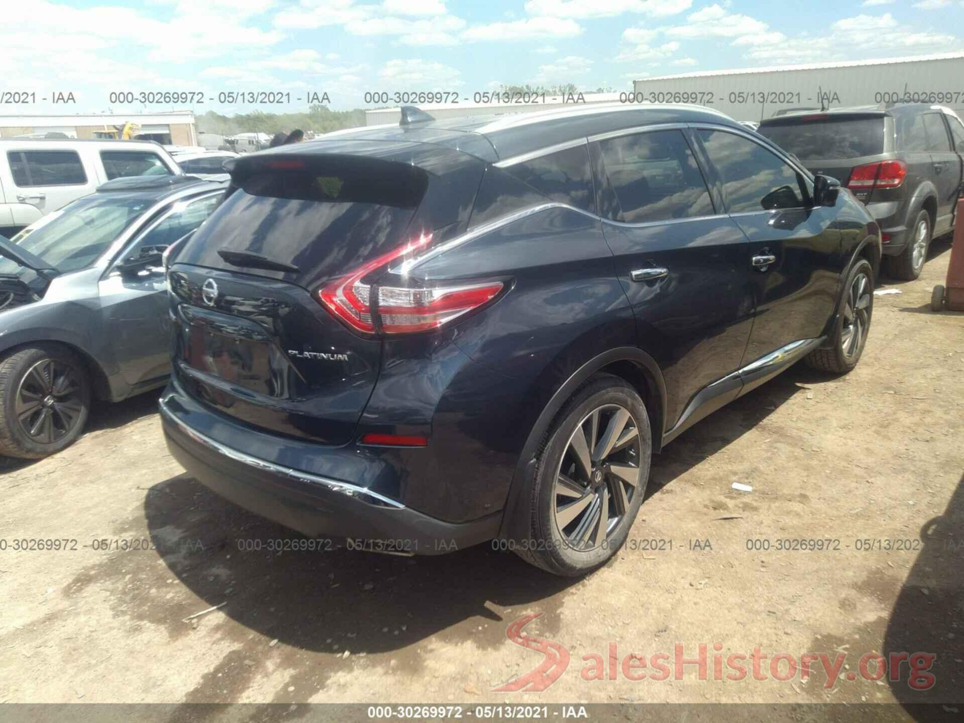 5N1AZ2MG9HN159140 2017 NISSAN MURANO