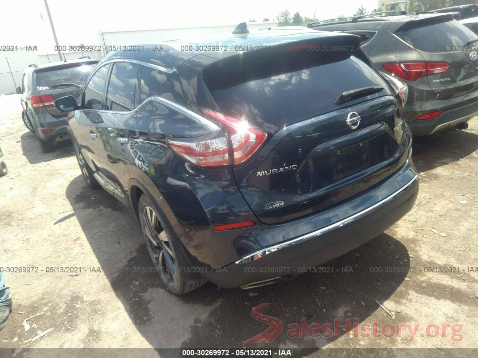 5N1AZ2MG9HN159140 2017 NISSAN MURANO