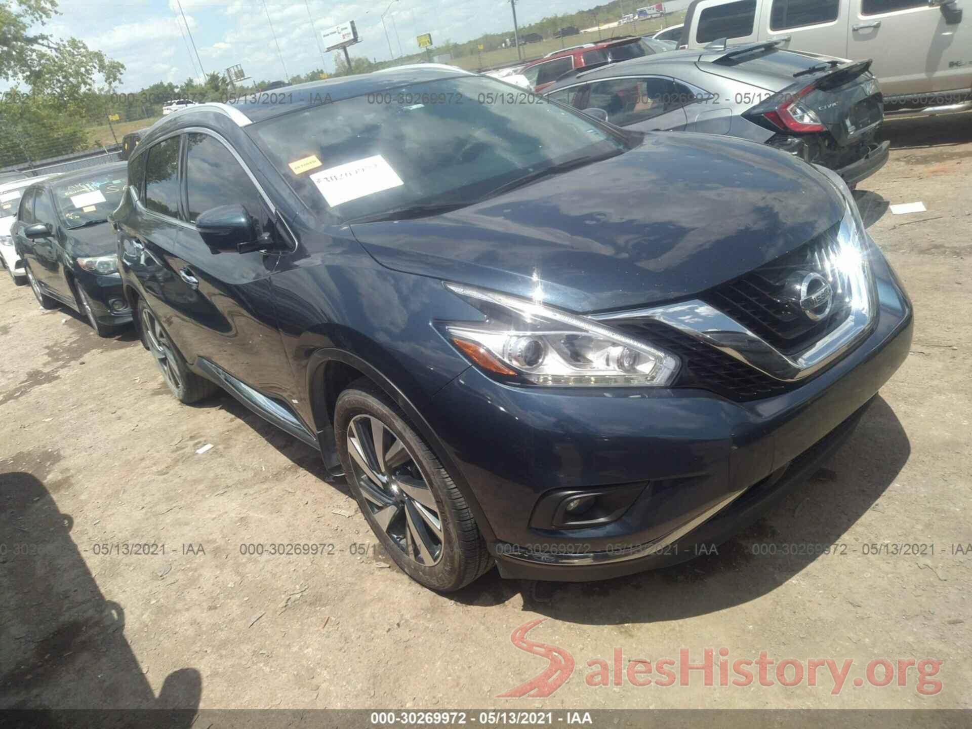 5N1AZ2MG9HN159140 2017 NISSAN MURANO