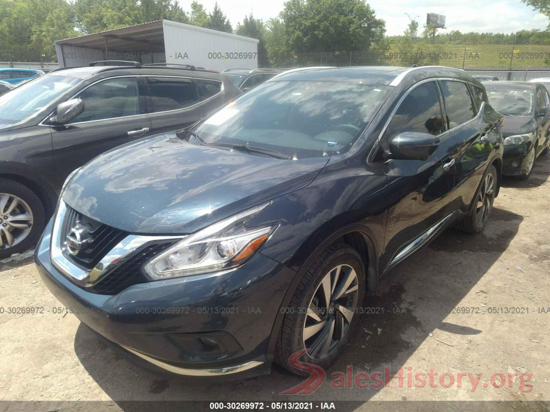 5N1AZ2MG9HN159140 2017 NISSAN MURANO