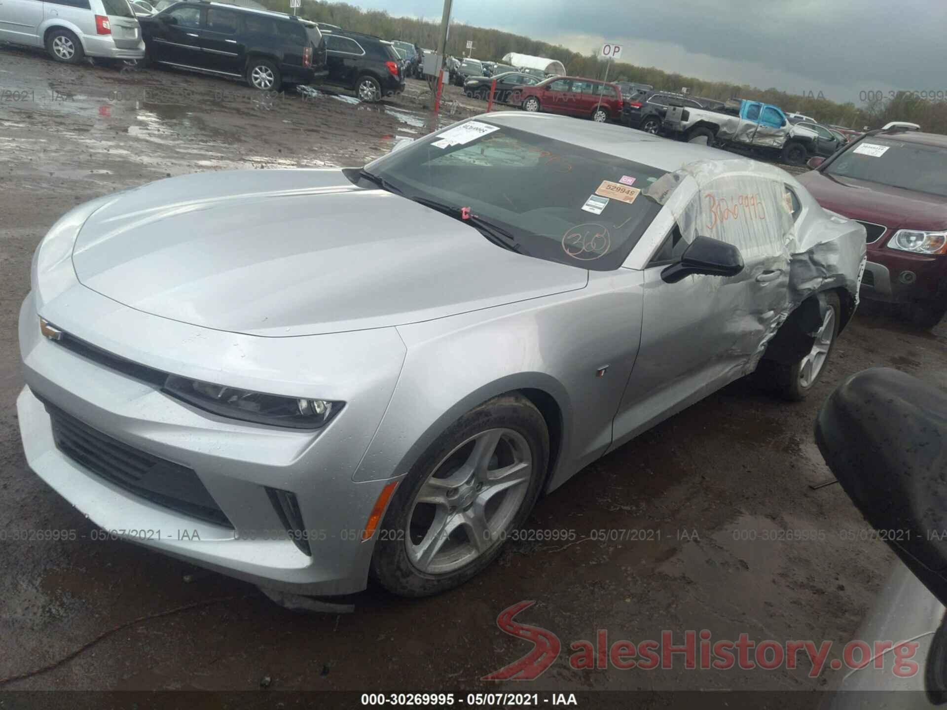 1G1FB1RS4H0116000 2017 CHEVROLET CAMARO