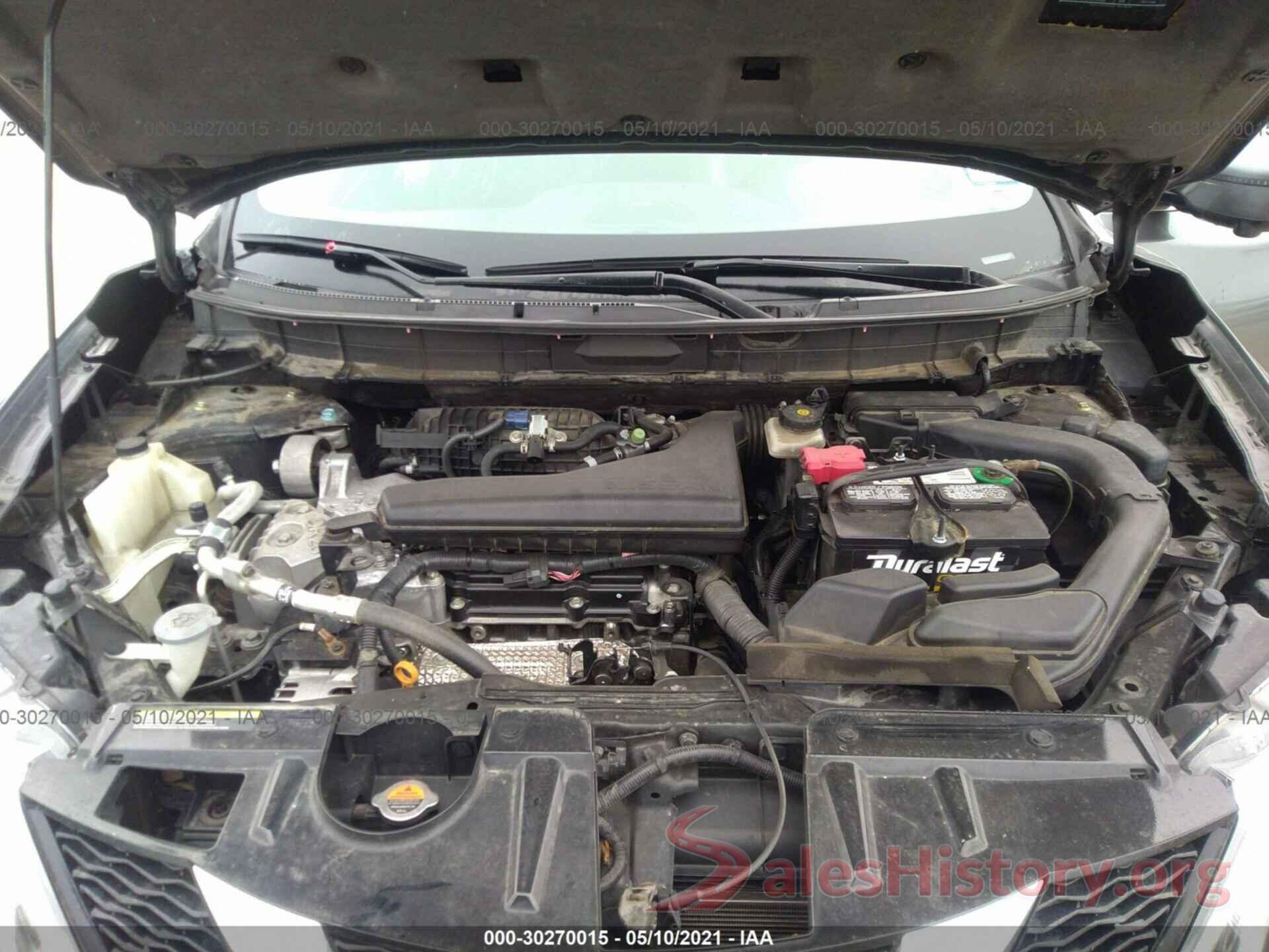 5N1AT2MT8GC897620 2016 NISSAN ROGUE