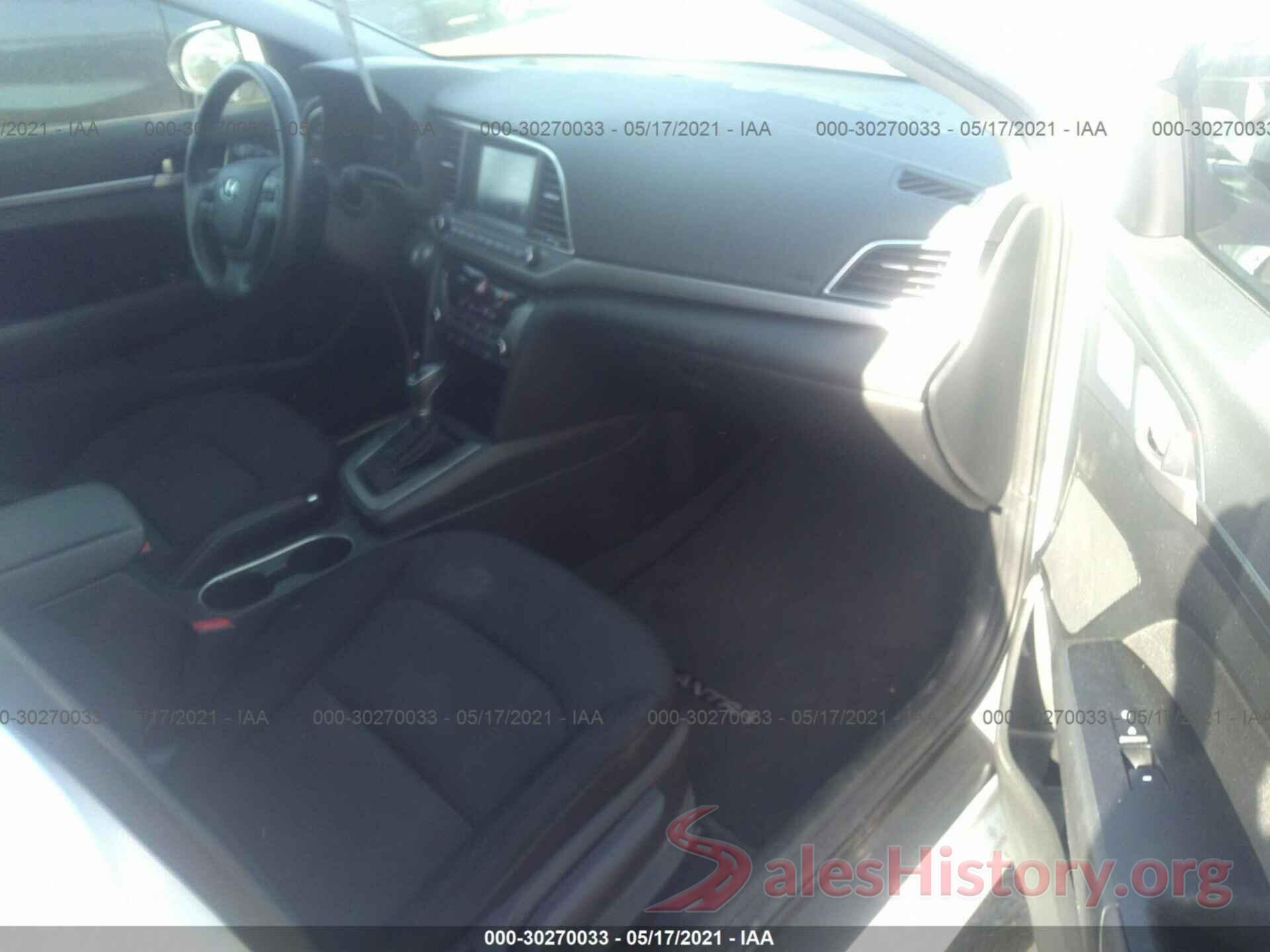 5NPD84LF7JH327582 2018 HYUNDAI ELANTRA