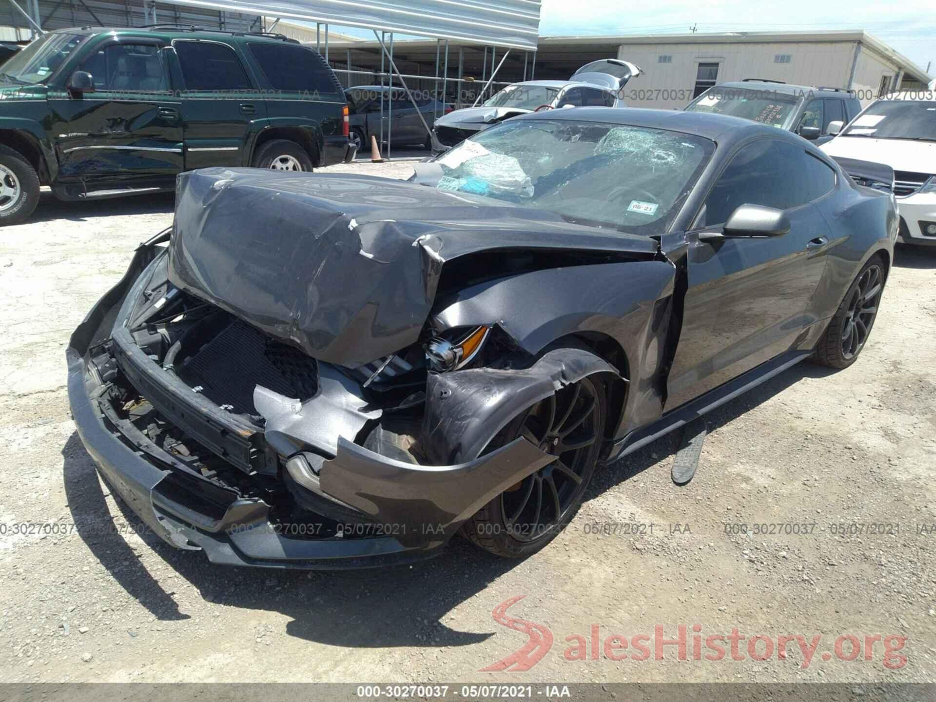 1FA6P8AM2H5239110 2017 FORD MUSTANG