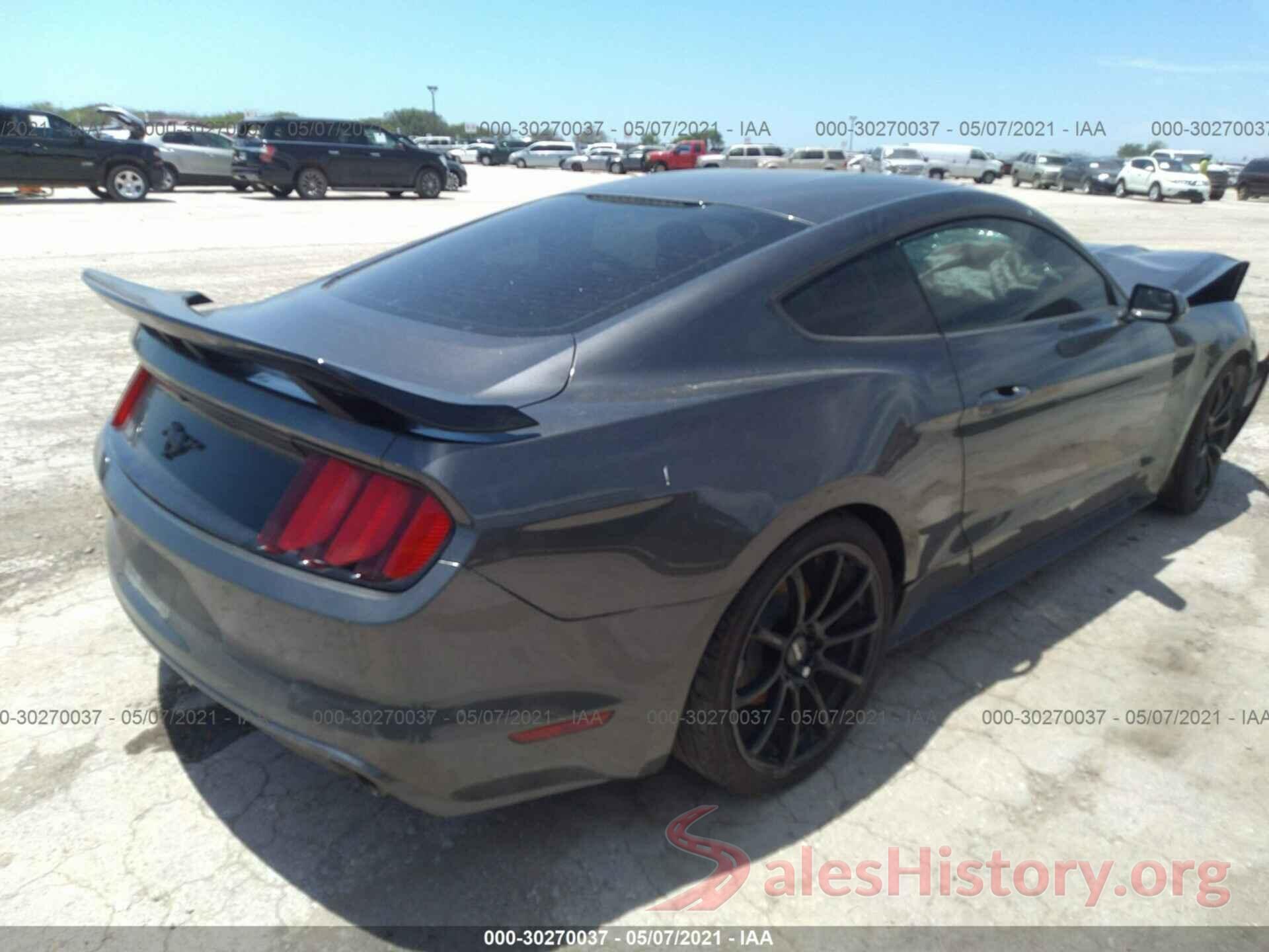 1FA6P8AM2H5239110 2017 FORD MUSTANG