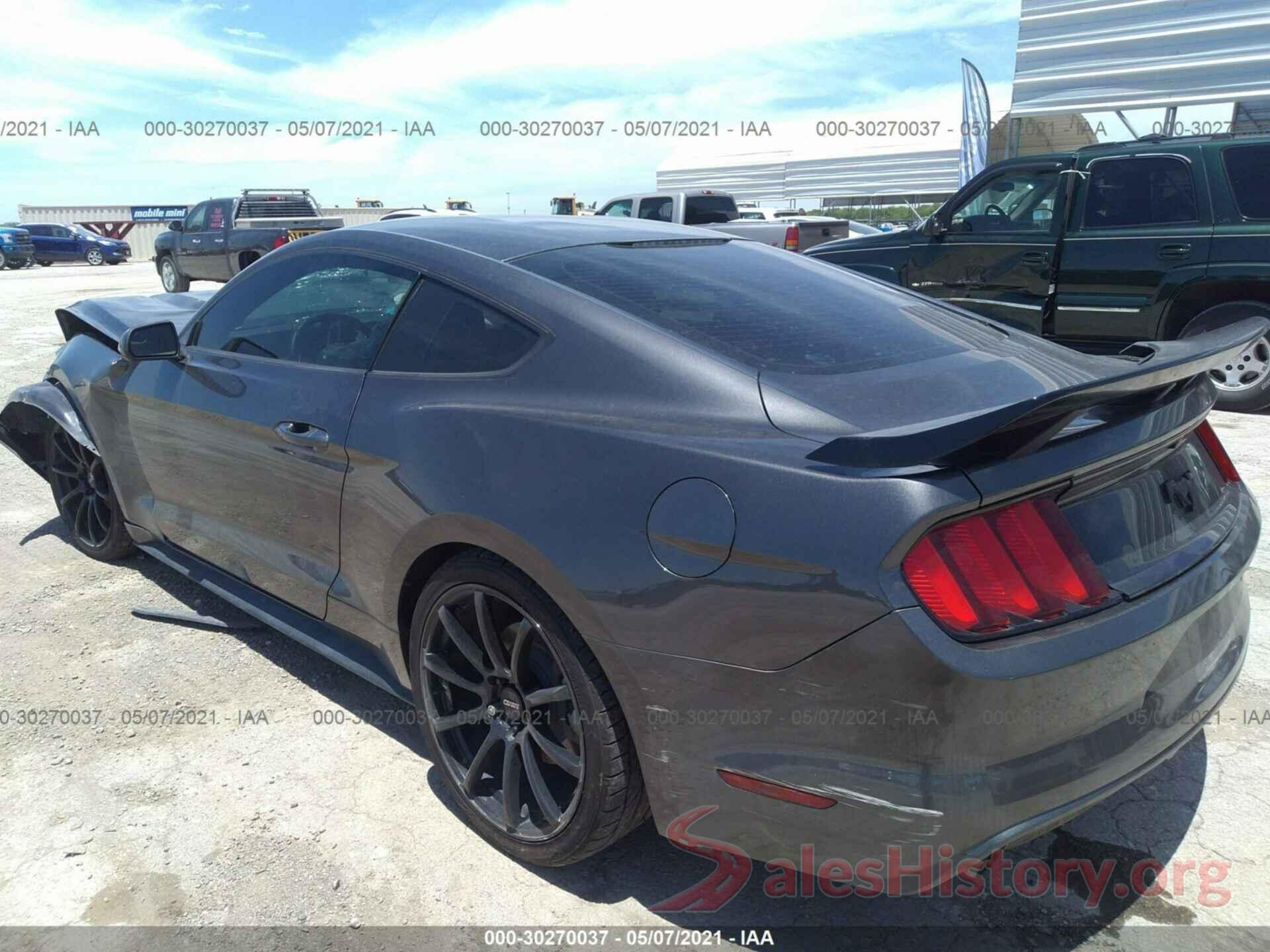 1FA6P8AM2H5239110 2017 FORD MUSTANG