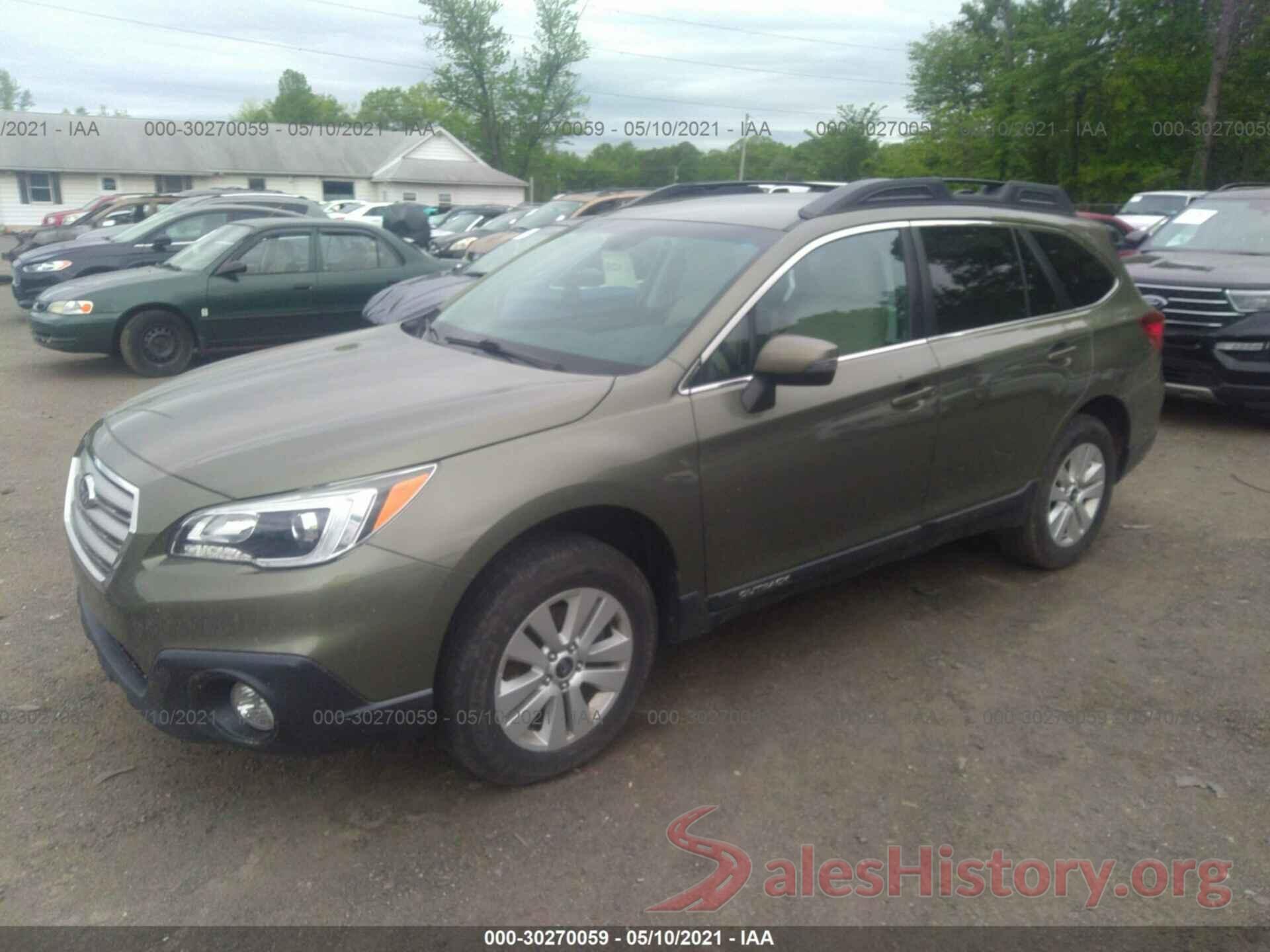 4S4BSAFC9G3319363 2016 SUBARU OUTBACK