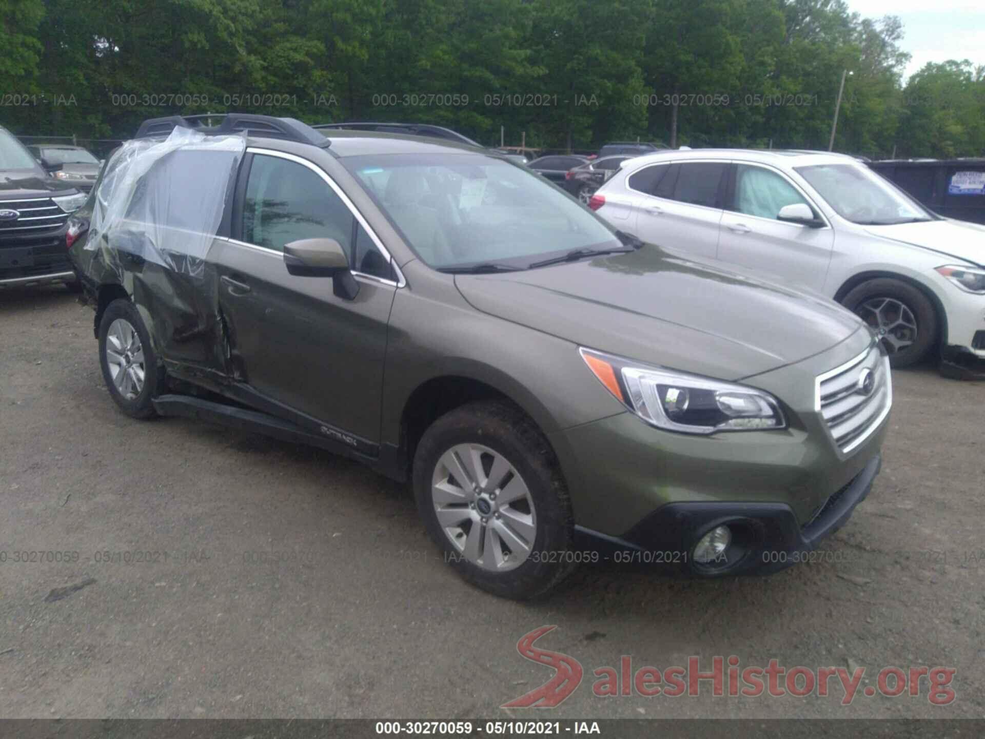 4S4BSAFC9G3319363 2016 SUBARU OUTBACK