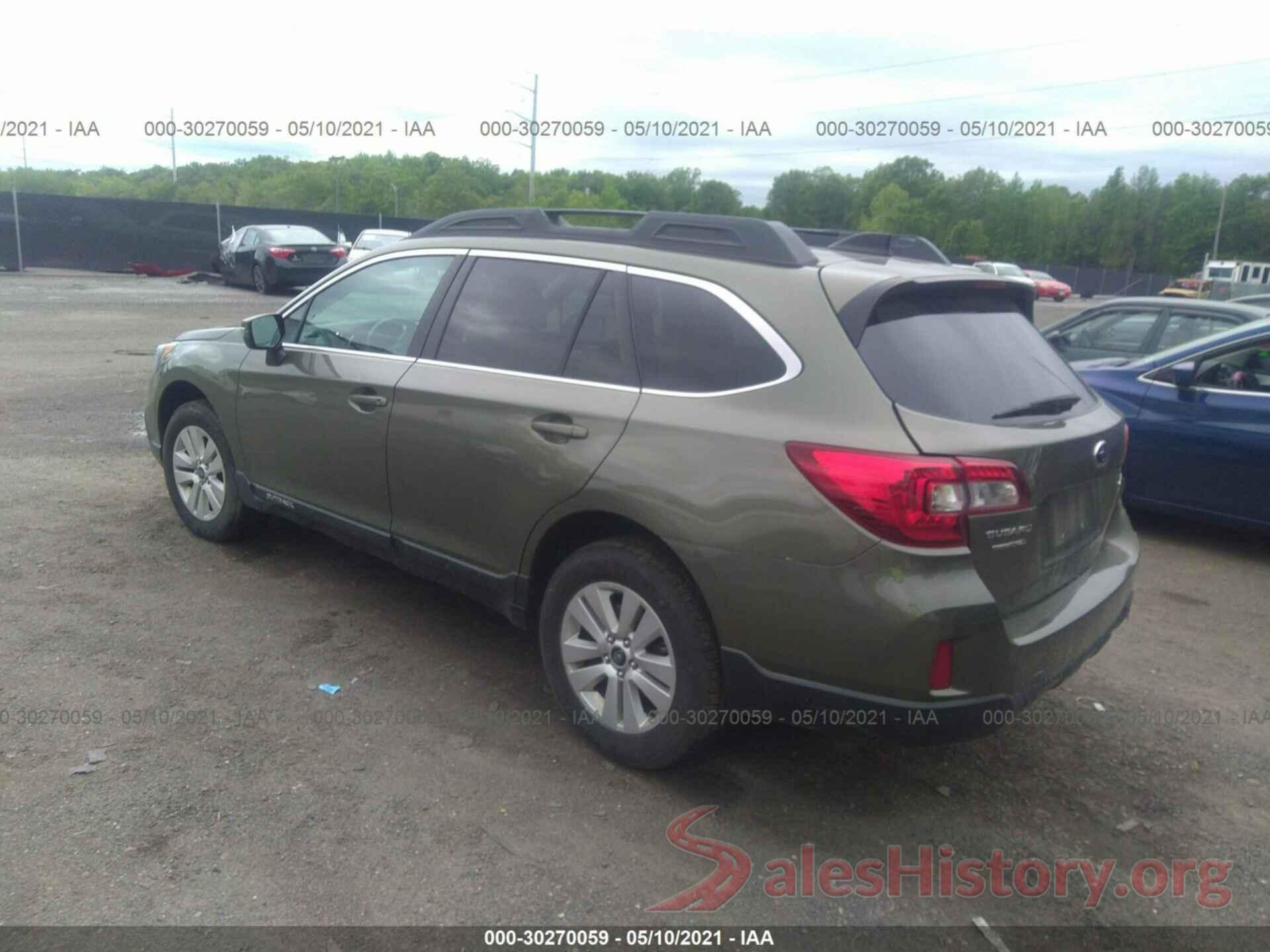 4S4BSAFC9G3319363 2016 SUBARU OUTBACK