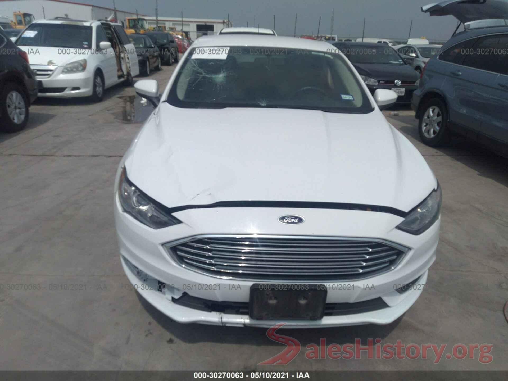 3FA6P0UU0HR312100 2017 FORD FUSION