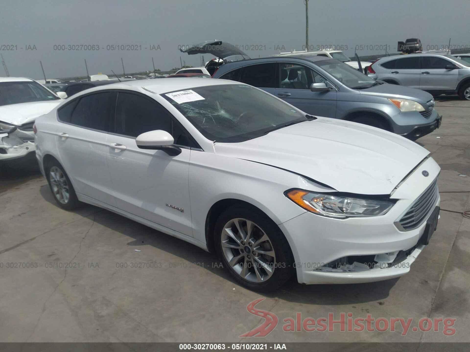 3FA6P0UU0HR312100 2017 FORD FUSION