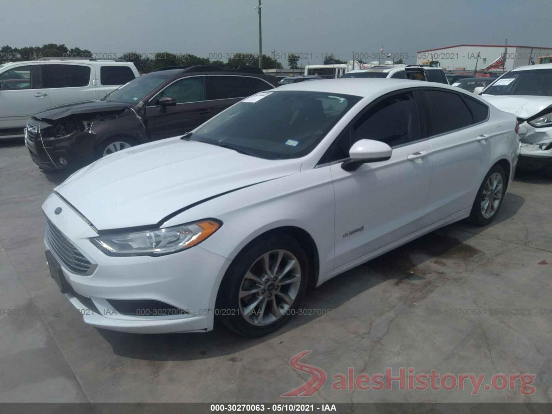 3FA6P0UU0HR312100 2017 FORD FUSION