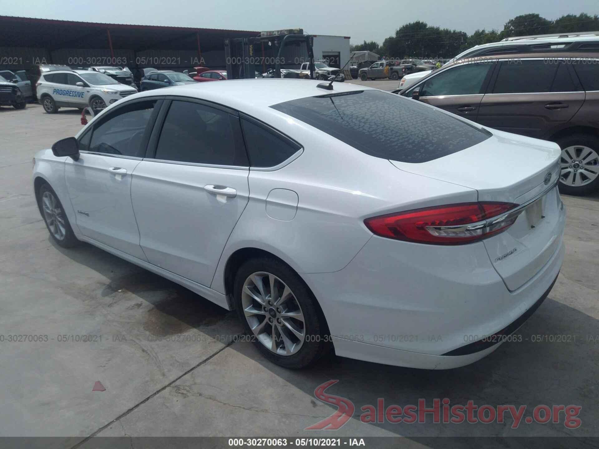 3FA6P0UU0HR312100 2017 FORD FUSION