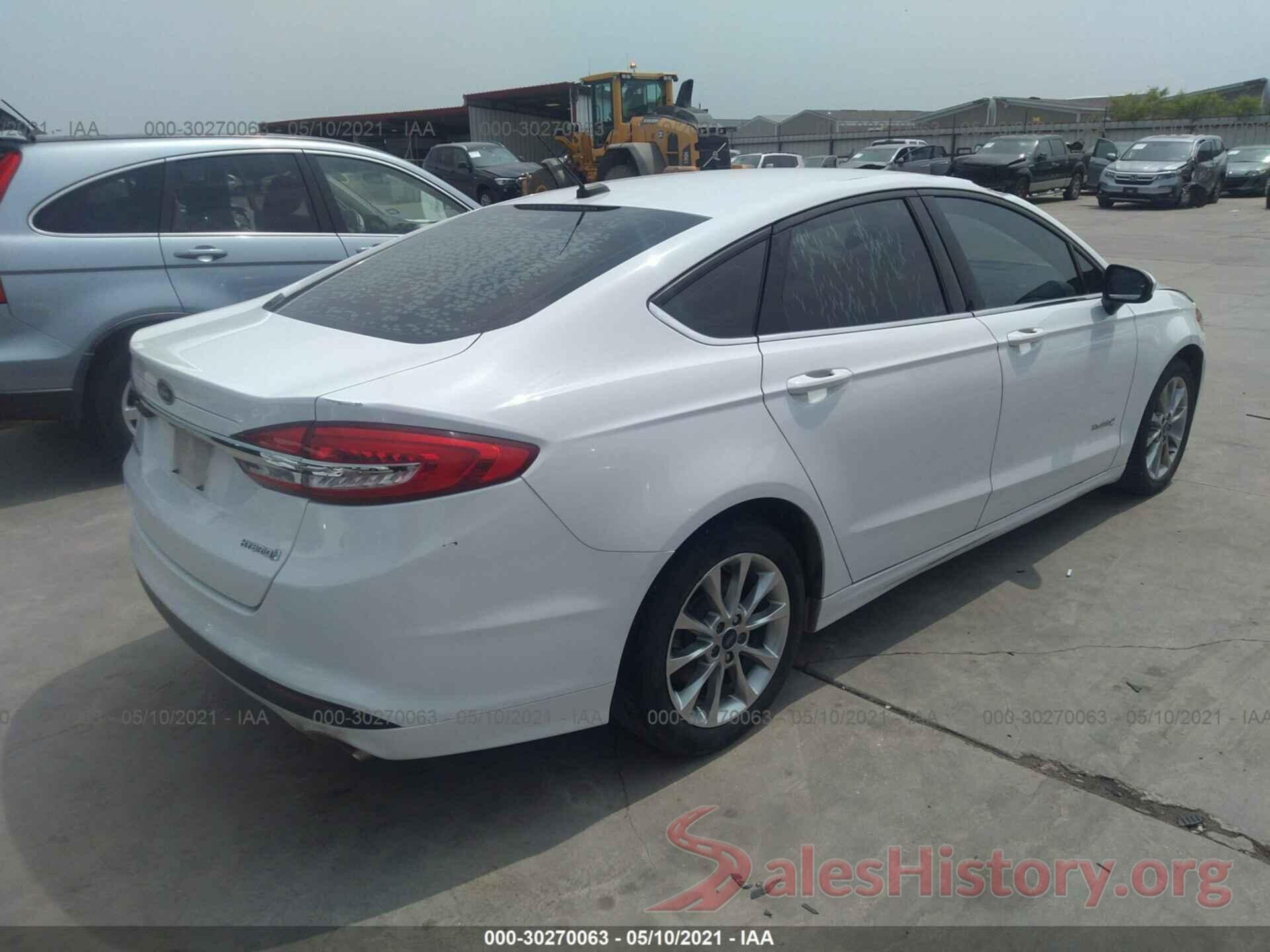 3FA6P0UU0HR312100 2017 FORD FUSION