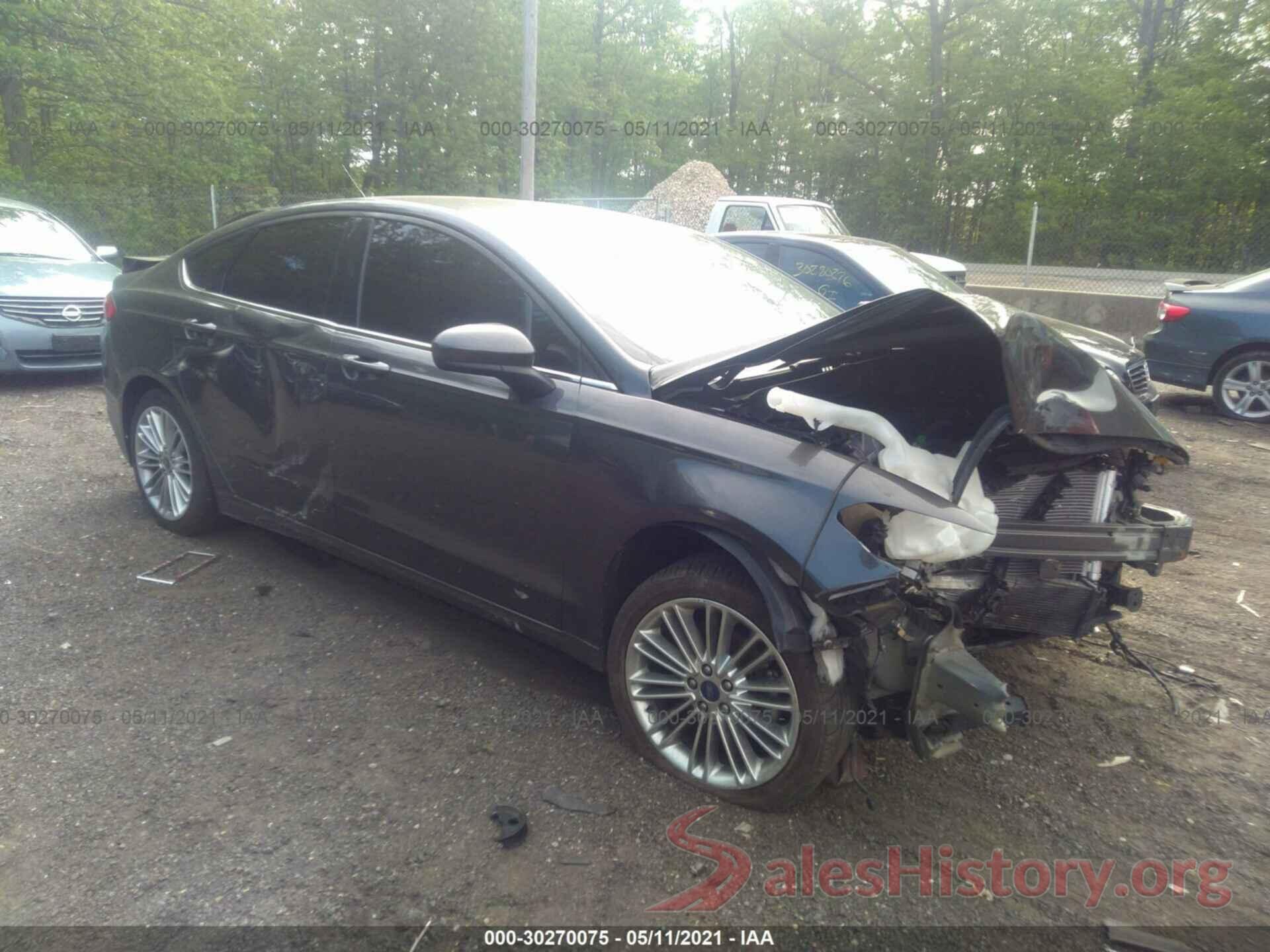 3FA6P0HD2HR250497 2017 FORD FUSION