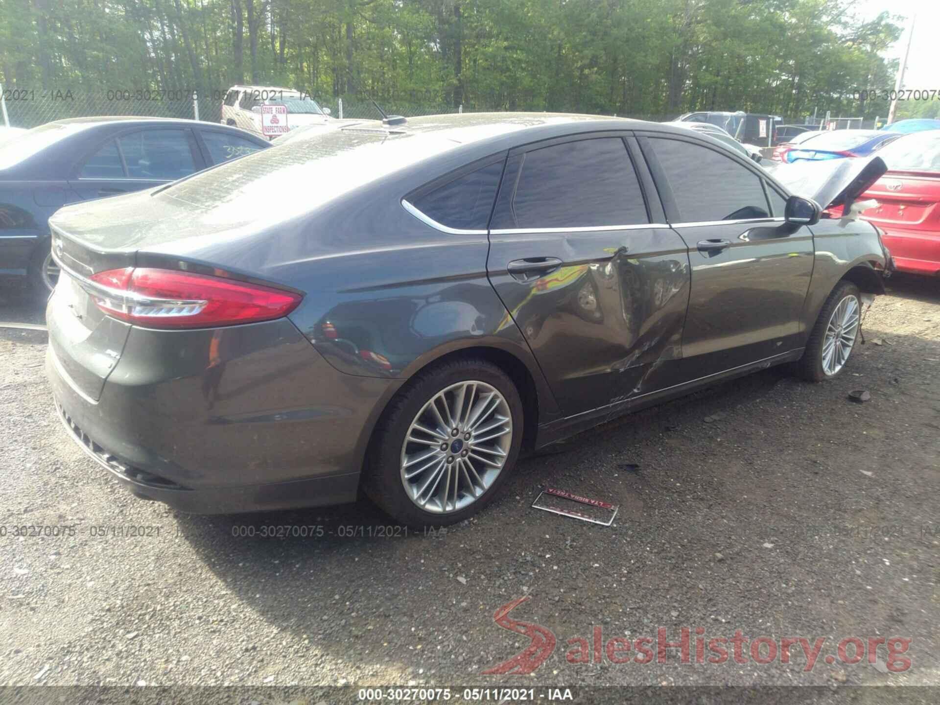 3FA6P0HD2HR250497 2017 FORD FUSION