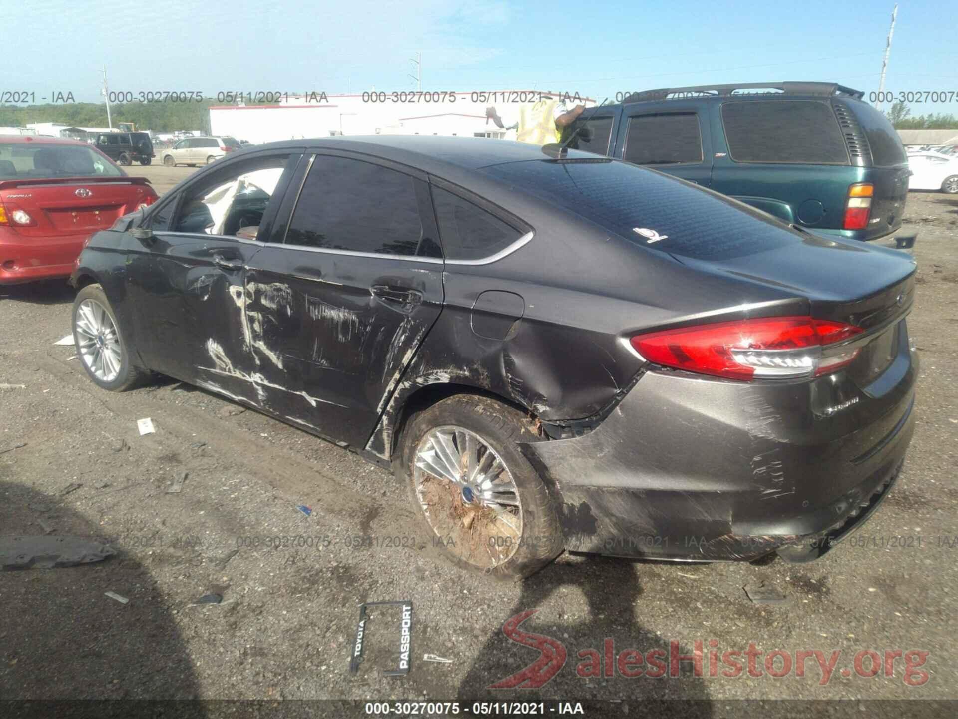 3FA6P0HD2HR250497 2017 FORD FUSION