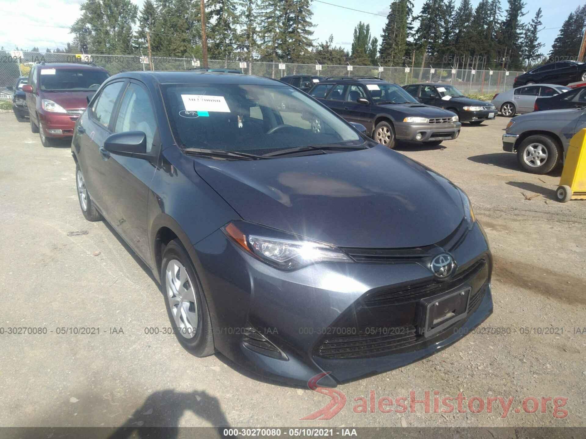 2T1BURHE7KC173847 2019 TOYOTA COROLLA