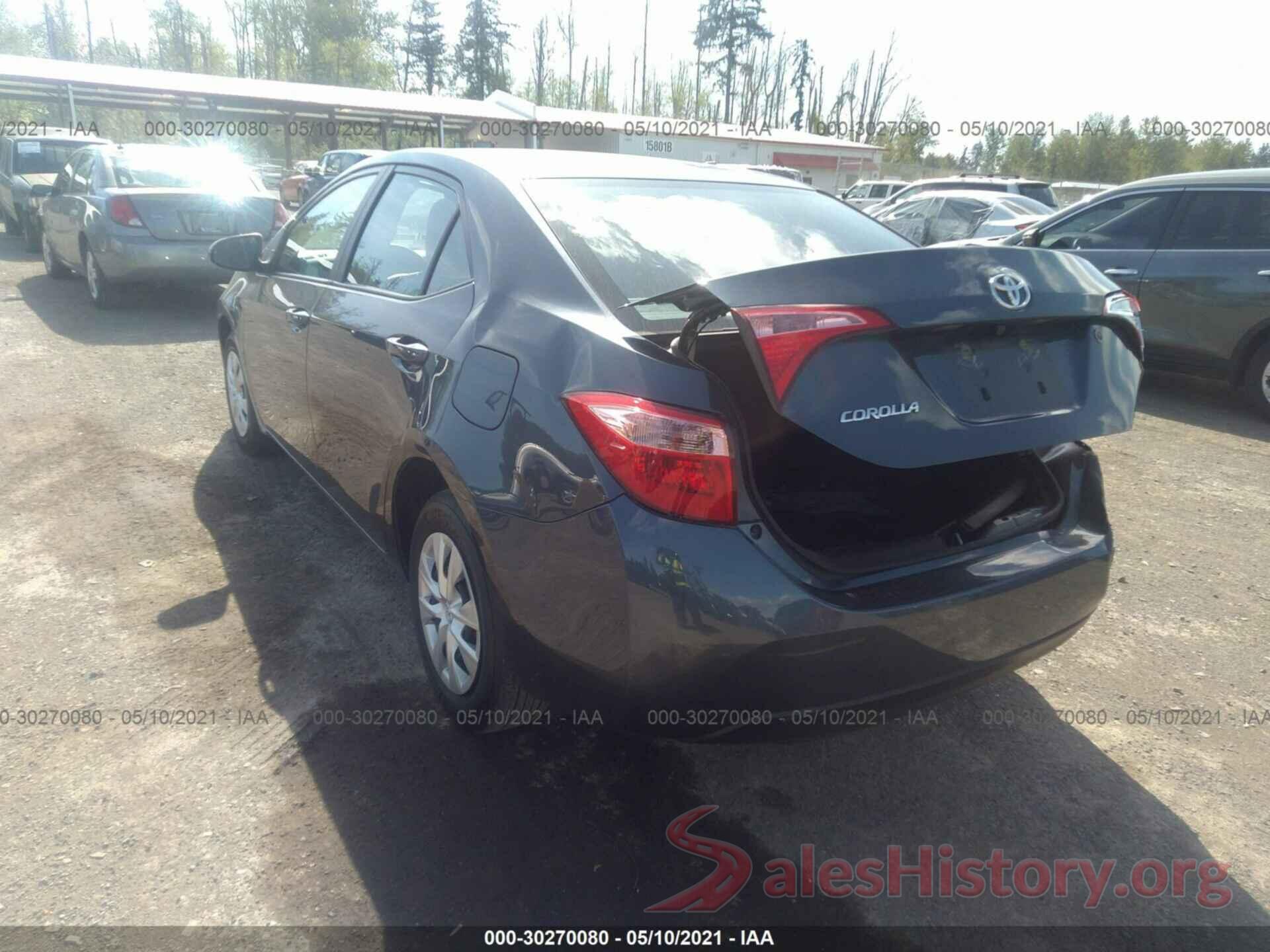 2T1BURHE7KC173847 2019 TOYOTA COROLLA