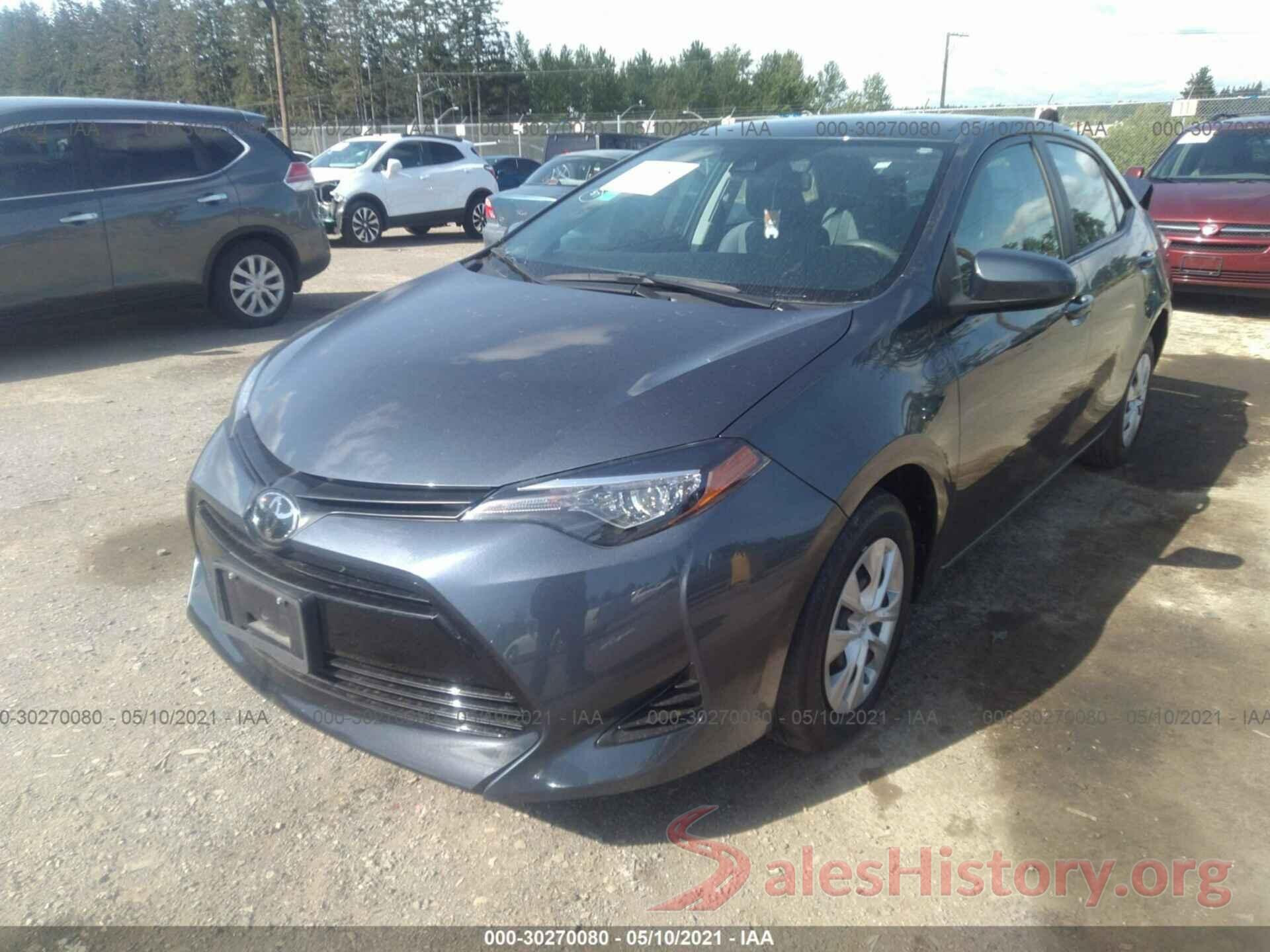 2T1BURHE7KC173847 2019 TOYOTA COROLLA