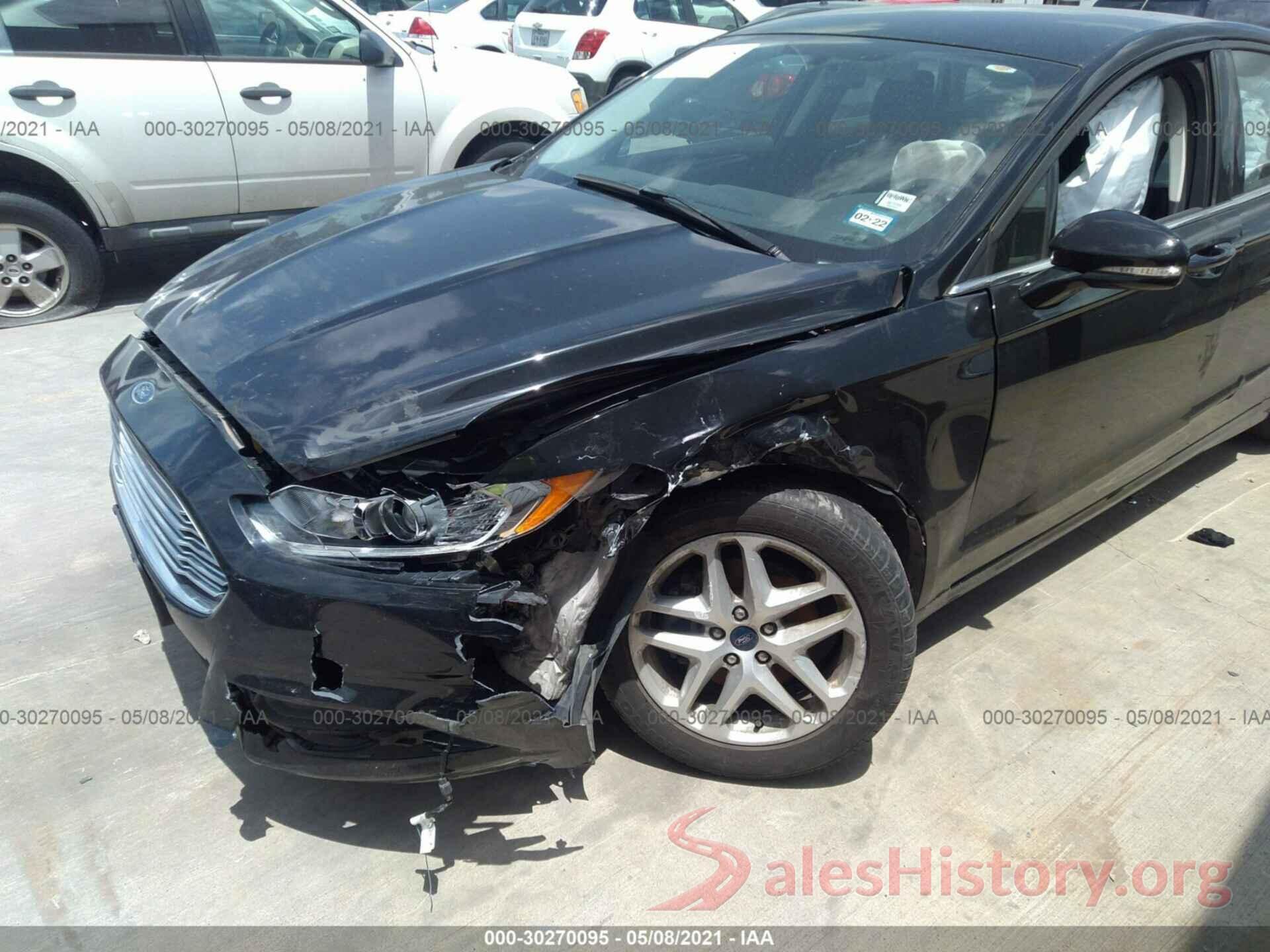 3FA6P0H75GR259249 2016 FORD FUSION