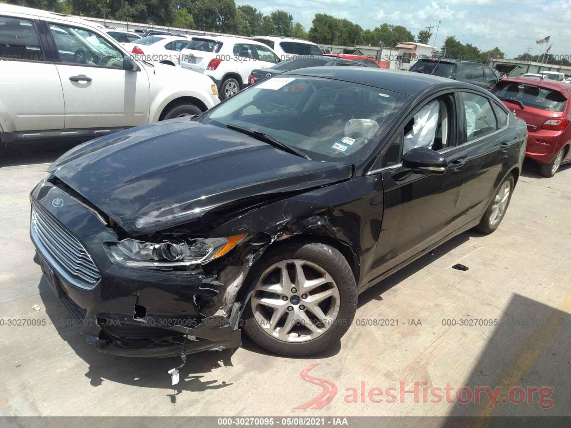 3FA6P0H75GR259249 2016 FORD FUSION