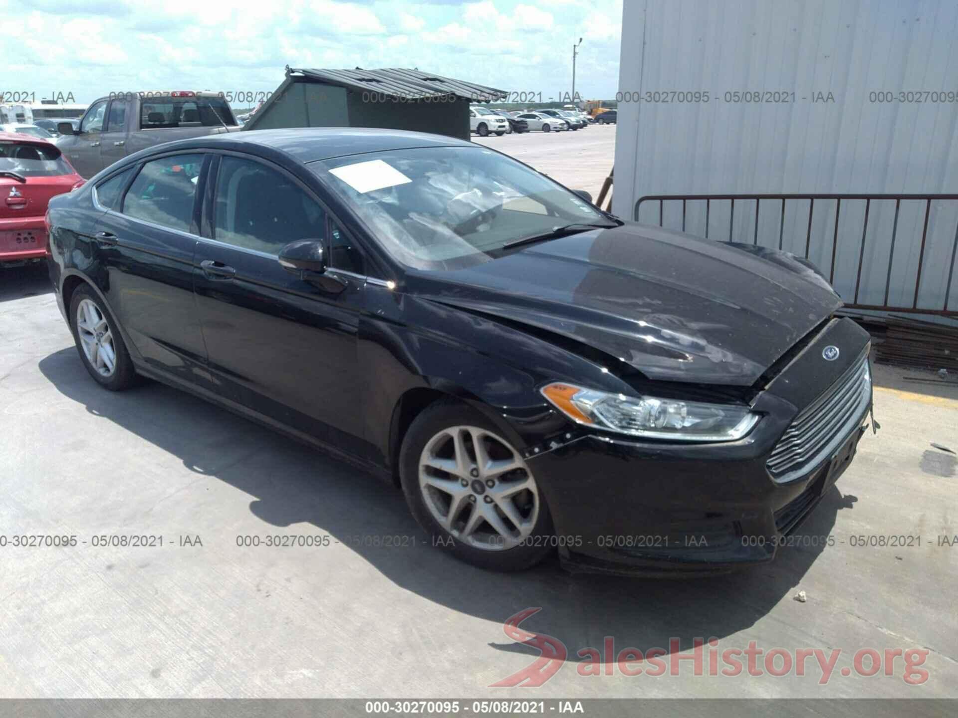 3FA6P0H75GR259249 2016 FORD FUSION