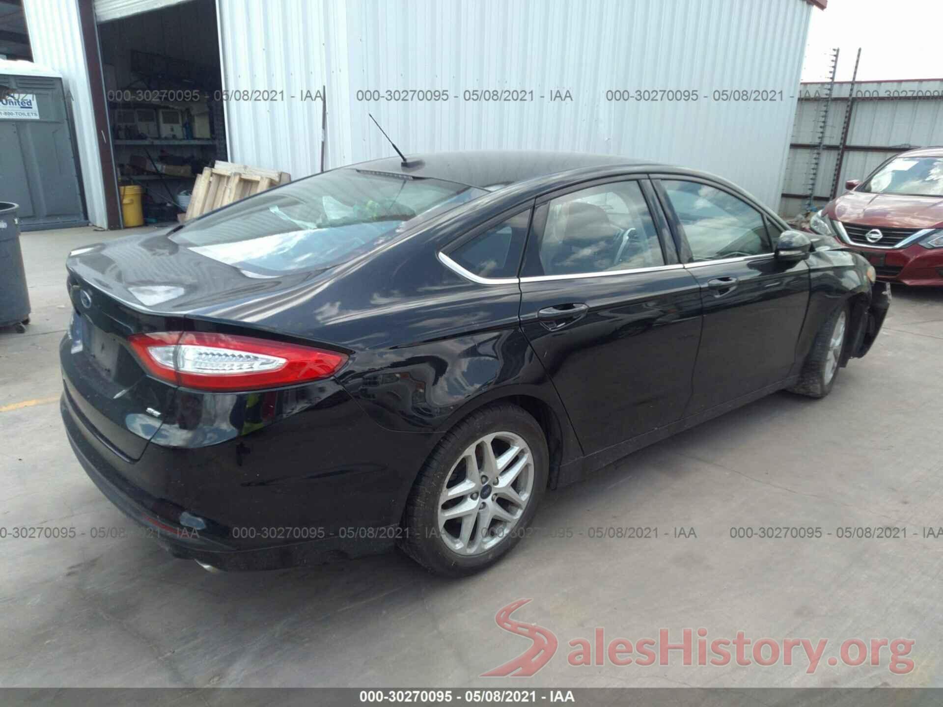 3FA6P0H75GR259249 2016 FORD FUSION