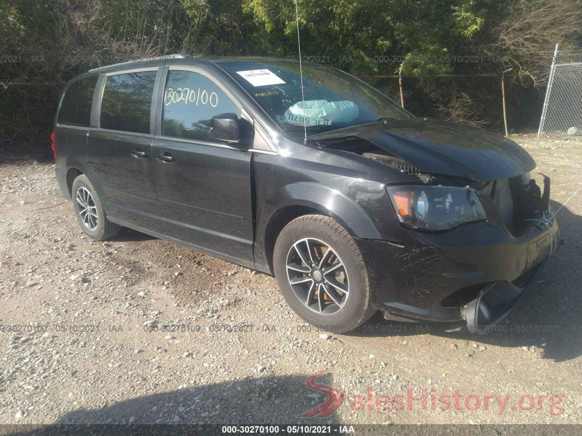 2C4RDGEG1HR672936 2017 DODGE GRAND CARAVAN