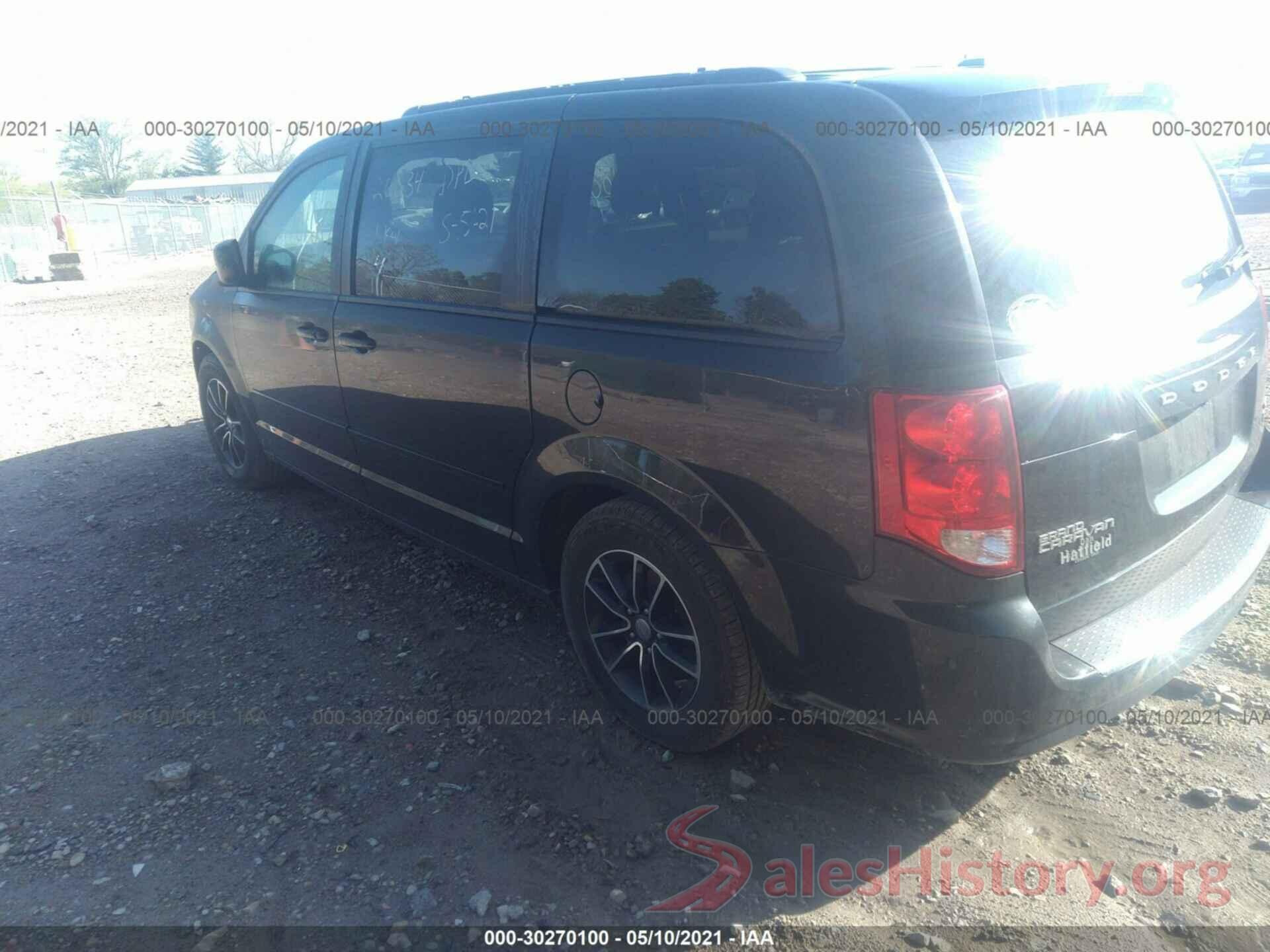 2C4RDGEG1HR672936 2017 DODGE GRAND CARAVAN