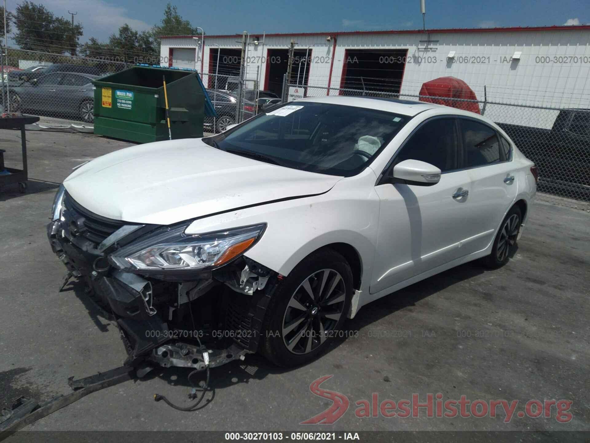 1N4AL3APXJC223872 2018 NISSAN ALTIMA