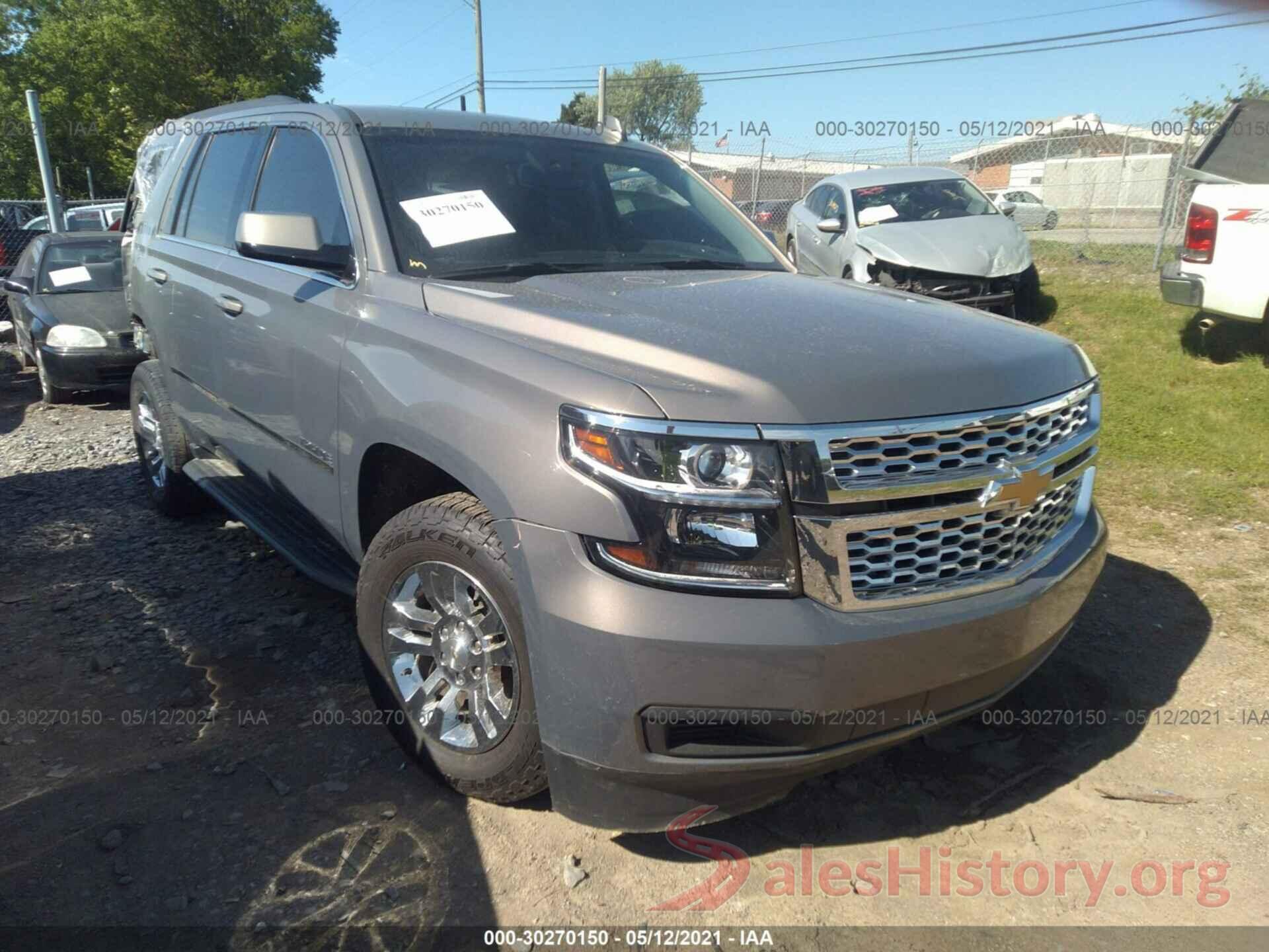 1GNSKBKC0JR402689 2018 CHEVROLET TAHOE