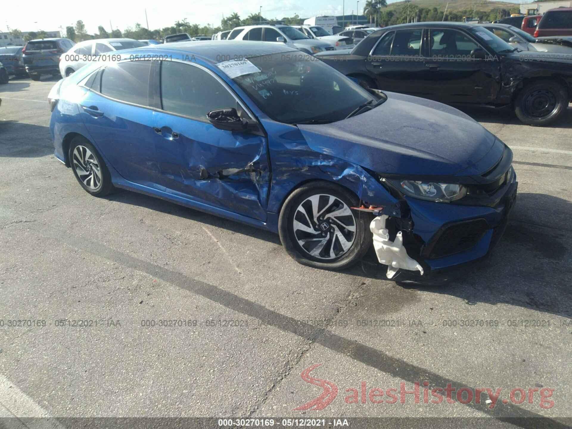 SHHFK7H25HU404975 2017 HONDA CIVIC HATCHBACK