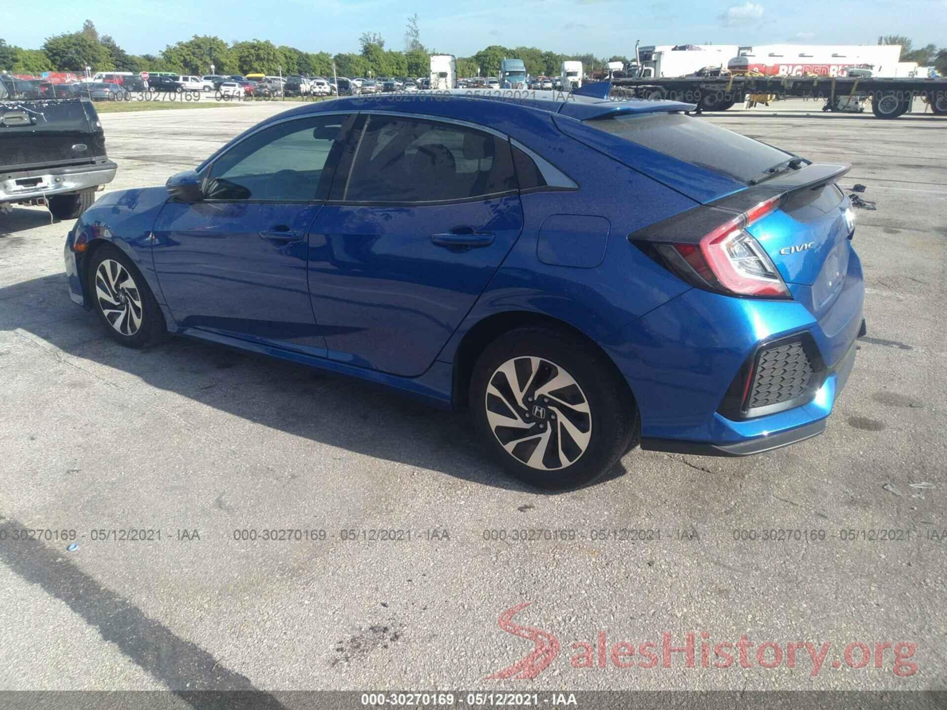 SHHFK7H25HU404975 2017 HONDA CIVIC HATCHBACK