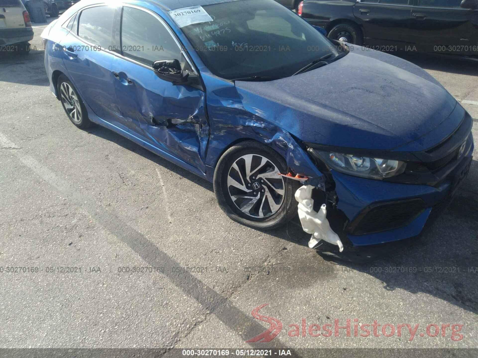 SHHFK7H25HU404975 2017 HONDA CIVIC HATCHBACK