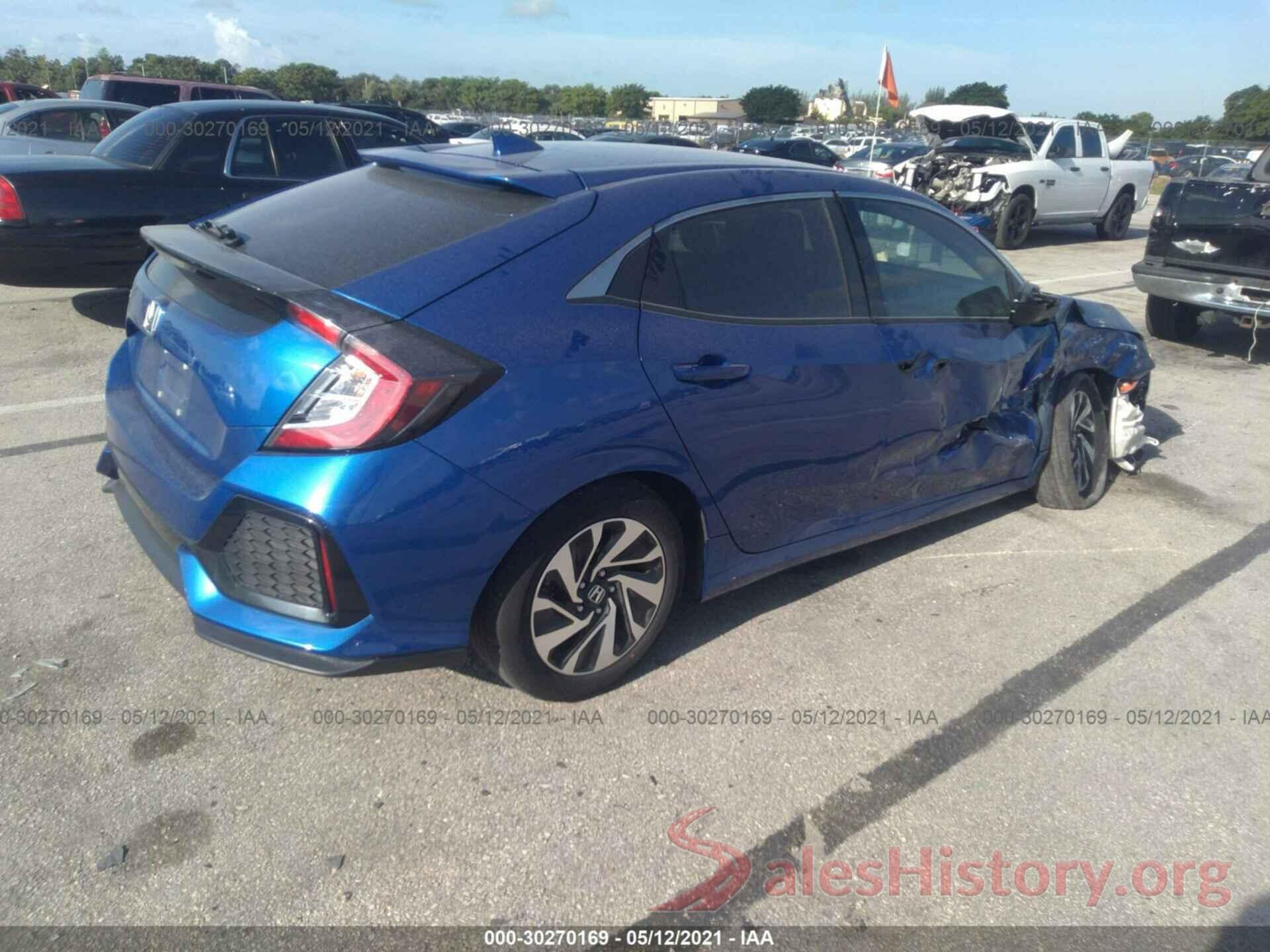 SHHFK7H25HU404975 2017 HONDA CIVIC HATCHBACK