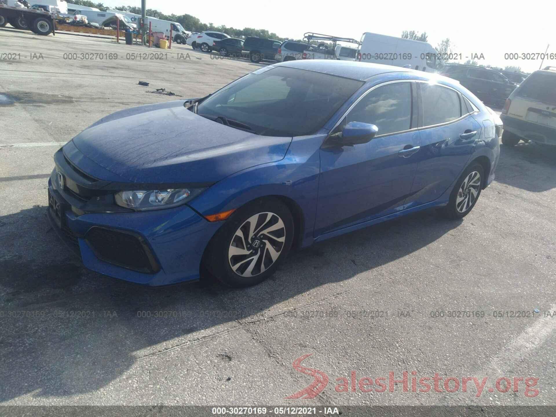 SHHFK7H25HU404975 2017 HONDA CIVIC HATCHBACK