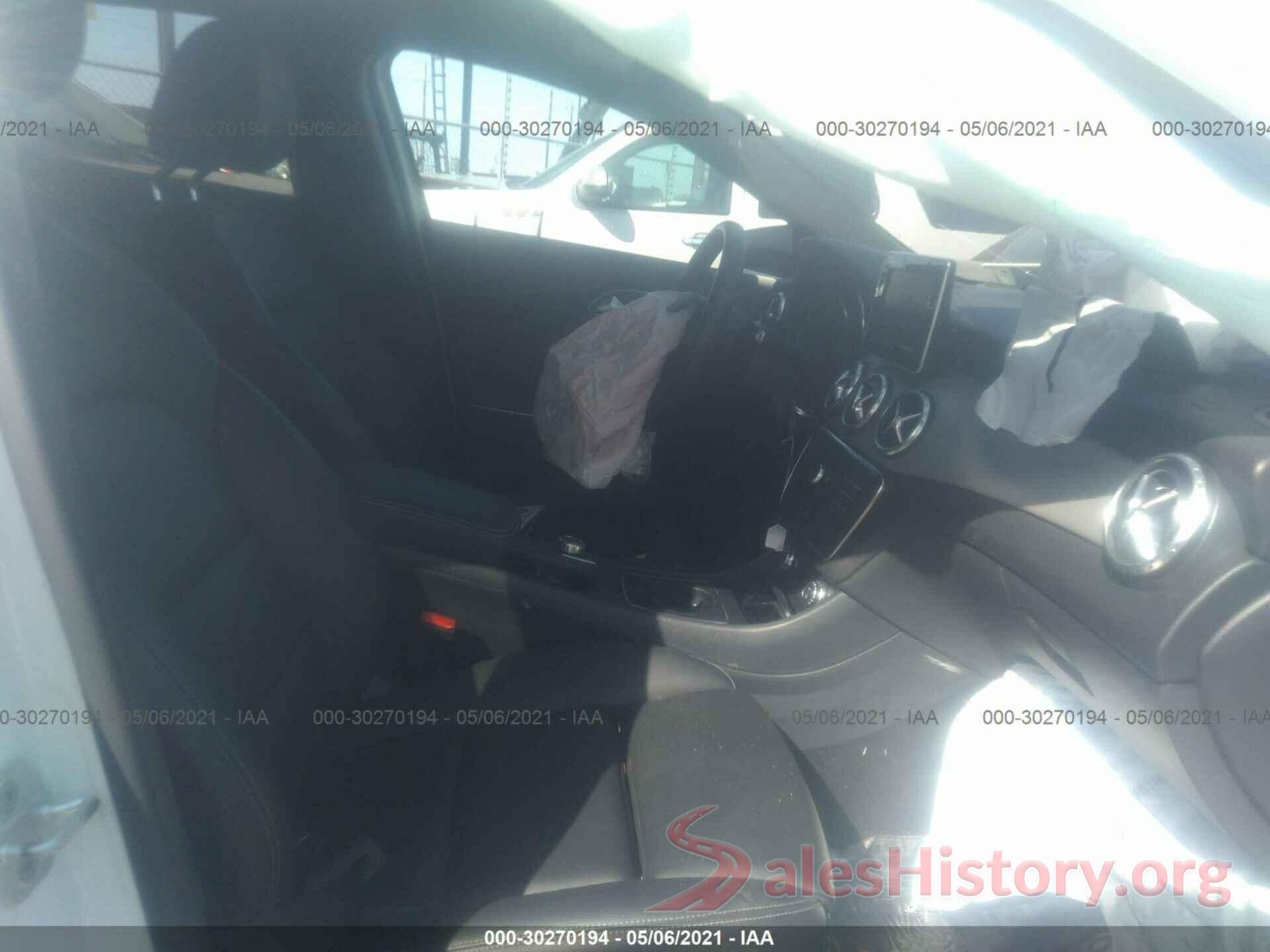 WDCTG4EB5HJ350122 2017 MERCEDES-BENZ GLA