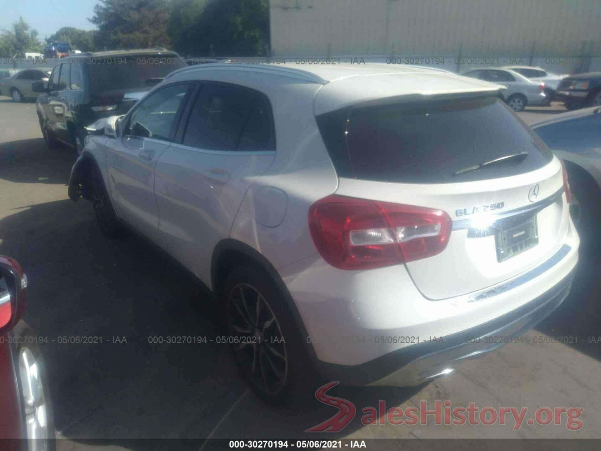 WDCTG4EB5HJ350122 2017 MERCEDES-BENZ GLA