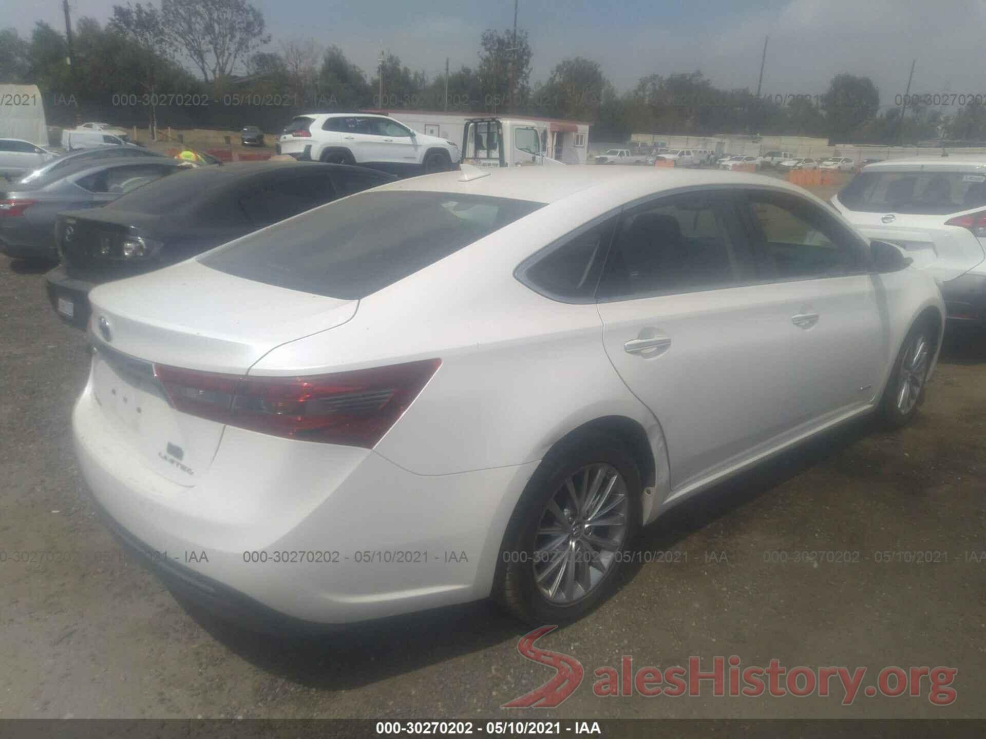 4T1BD1EB2JU064351 2018 TOYOTA AVALON