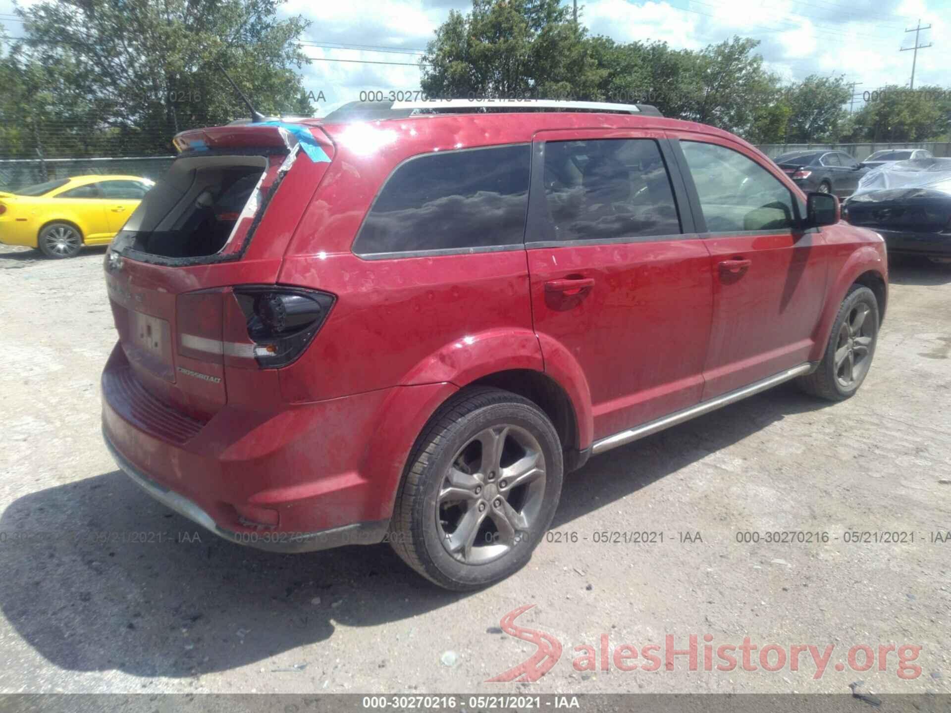 3C4PDCGB3GT194967 2016 DODGE JOURNEY