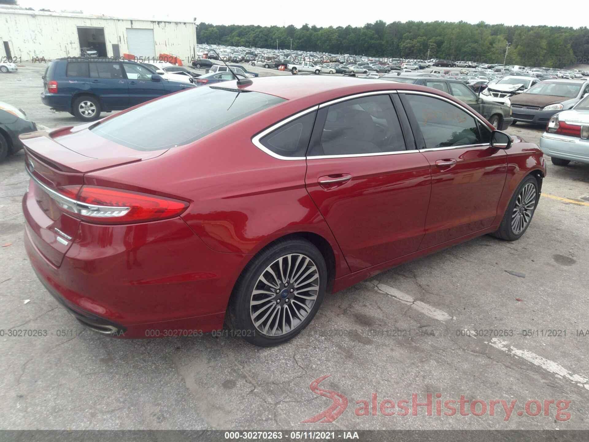 3FA6P0K95HR414667 2017 FORD FUSION