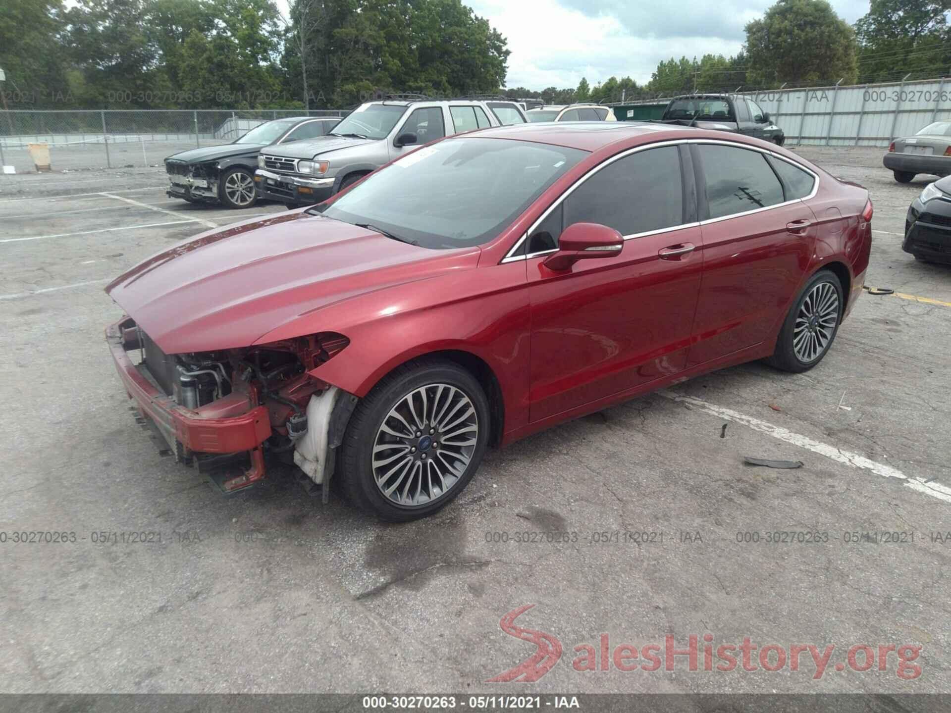 3FA6P0K95HR414667 2017 FORD FUSION